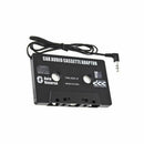 Car Black Cassette tape Adaptor for MP3 iPod Nani CD MD