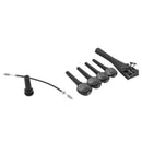 4/4 Violin Chin Rest Chinrest with Tuning Peg Tailpiece Fine Tuner Tailgut