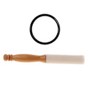 Crystal Singing Bowl Rubber Mallet Stick for Yoga Meditation Bowl Parts Accs