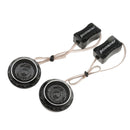 1 Pair Of Subwoofer Speaker Audo Accessories With Tweeter Subwoofer