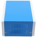 6.7" x 5.1" x 3.1" Blue Metal Enclosure Project Case DIY Junction Box