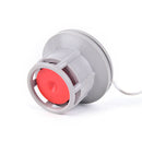 1x double seal 8-groove air valve for inflatable boat raft dinghy kayak canoeA3C
