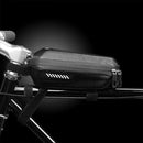 Waterproof Mountain Bicycle Hard Shell Front Tube Bag Cycling Accessories