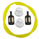 Fuel Line Hose Primer Bulb Fuel Filter kit for Homelite BP250 HB180 HB18V