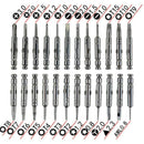 25 in1 Precision Screwdriver Set Opening Repair Tools Kit for Phone Watch Laptop