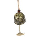 Dragon/Fish Feng Shui Bell Blessing Good Luck Fortune Hanging Wind Chime~  Cy