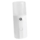 2x USB  Facial Mister Face Mist Sprayer Makeup Face Body