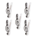 Durable Music Stationary Music Score Clip for Musical Lovers 10 Pcs of Pack