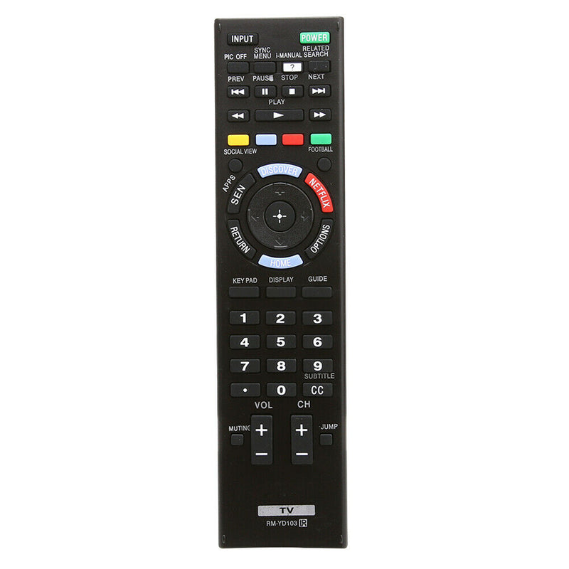 New Remote Control for sony RM-YD103 RM-YD102  RM-YD087