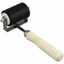 5cm Heavy Duty Hard Rubber Roller Printing Inks Lino Brayer Art Craft Tool