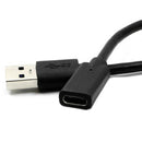 USB3.1 Type C Female to USB 3.0 A Male Data Adapter for Tablet / Mobile Pho