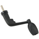 Black plastic power handle fishing reel crank crank arm Spinning Reel