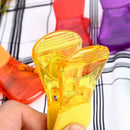 6pcs Kitchen Snack Food Storage Sealing Bag Multipurpose Food Clips with Mag Hn