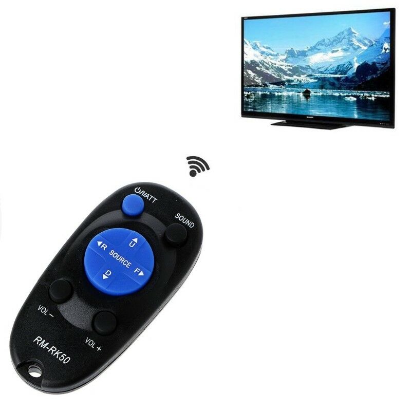 Replacement Remote Control For JVC Car Stereo RM-RK50 RM-RK52 KD-A625 KD-A725