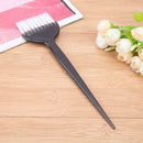 2pcs/set Plastic Salon Hair Dying Oil Treatment Comb Brush Hair Beauty Tool A