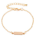 6pcs/set Fashion Letter Love Heart Bead Hand Chain Women 8 Bracelet Jewelry