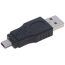 10Pcs USB 2.0 type A Female to type B Male Printer Adapter Converter ConnectoOZ
