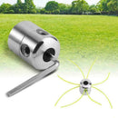 Manufacturers Supply Steelhus Warner Mowers Bright Tools Grass Aluminum B6U7