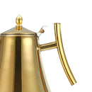 Coffee Kettle Pour Over Coffee Hand Drip Pot Stainless with Infuser 1.5L