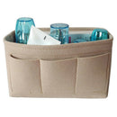 Felt Storage Bag Cosmetics Home Small Items Supplies Organizer Or Folding S Z6O8