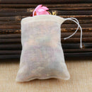10pcs LARGE 10x12 inch Cotton Muslin Drawstring Reusable Bags