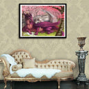 5D DIY Full Drill Diamond Painting Dragon Cross Stitch Embroidery Craft Kit