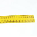 Drawing Sketching Right Angle Ruler 50cm Long Yellow Plastic Sewing Tool