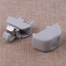 Sun Visor Fit for VW Passat Polo Rapid 2012-2015 2Pcs 6R0 857 561 Y20 Clip Hook
