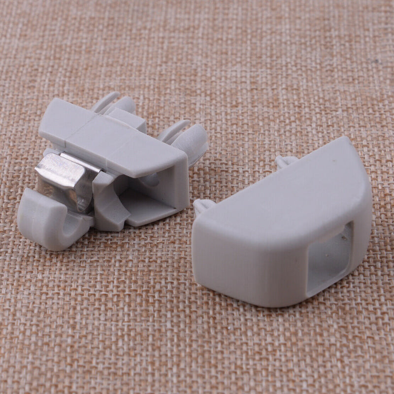 Sun Visor Fit for VW Passat Polo Rapid 2012-2015 2Pcs 6R0 857 561 Y20 Clip Hook