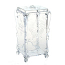 swab Organizer cotton pad box jewelry box Jewelry Box Cosmetic Case Acrylic O3E4