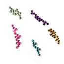 Box of small rhinestone decoration gel nail manicure tip round glitter 12 c G5M4