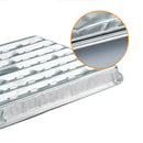 5 Pack Aluminum Foil Grilling Tray Rectangular BBQ Plate Disposable Cake Pan