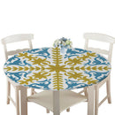2pcs Round Dining Table Cloth Cover Round Catering Table Tablecover 48/60"