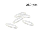 Mini Small Candy Color Rubber Band Baby Tied Hair Rope Ring band Hair I8J8 I3H3