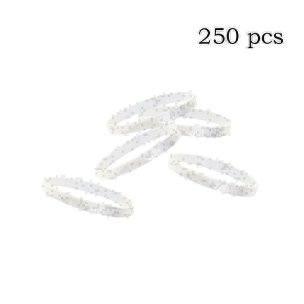 Mini Small Candy Color Rubber Band Baby Tied Hair Rope Ring band Hair I8J8 I3H3