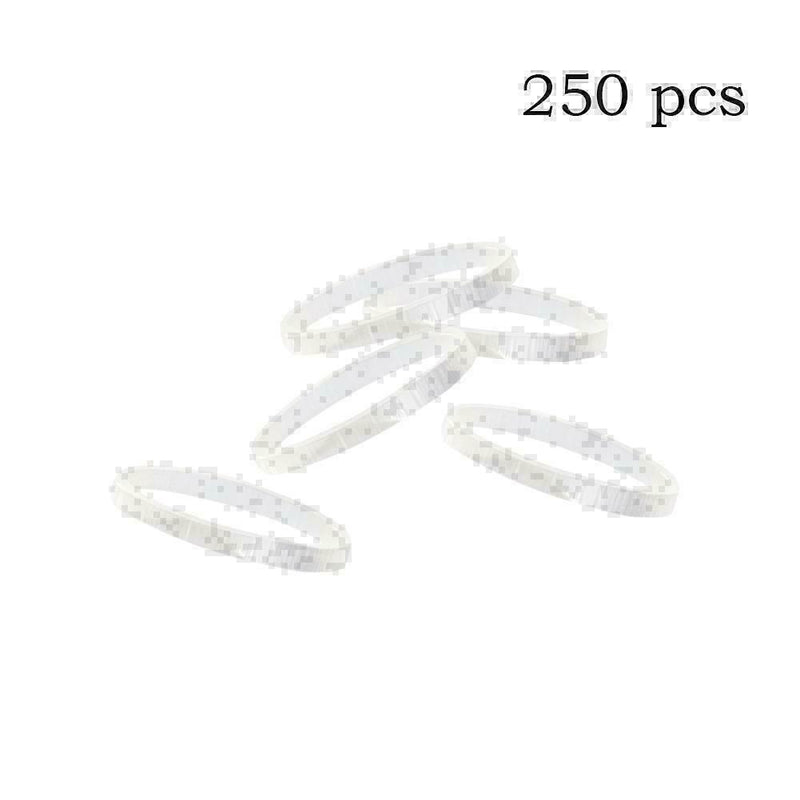 Mini Small Candy Color Rubber Band Baby Tied Hair Rope Ring band Hair I8J8 I3H3
