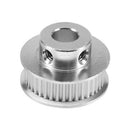 Aluminum GT2 36 Teeth 8mm Bore Timing Belt Pulley Flange Synchronous Wheel  D5X1