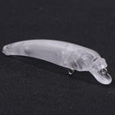 Blank Transparent Embryo Hard Lures 85mm 8.5g Fishing Classic Bionic Bait