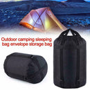 Sports Waterproof Nylon Compression Stuff Sack Bags Camping Outdoor Sleepin N8D2