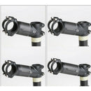 Toseek Mtb Road Bike Stem Carbon Fiber +Aluminum Alloy Stem Bike Riser Stem