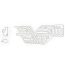Ladder Metal DIY Cutting Die Stencil Scrapbook Album Paper Card Embossing SP