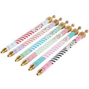 6pcs Stylus Gel Pens Ballpoint Pen Ballpoint Pens Crown Kids Gift