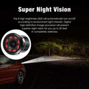 170Â° HD CMOS Car Rear View Backup Camera Reverse 8 LED Waterproof Night Vis Q8A4