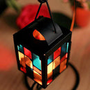 Classical Candlestick Retro Iron Moroccan Style Christmas Candlestick Lamp  J5B5