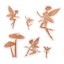 Clear Stamps Fairy Transparent Seal for DIY Scrapbooking Photo Card Making