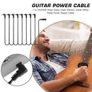 Daisy Chain 1 to 3/4/5/6/8 Way Guitar Effect Pedal Power Cable for 9V DC Adapter