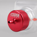 1000ML Gas Fuel Oil Durable Plastic Tank with Metal Cap for Airplane RC