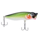 8cm 14g fishing lures hard baits artificial popper crankbait wobblers bait JR