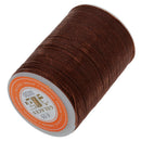 2 Spools Round Waxed String Sewing Thread For Leather Craft Handwork 5.5mm