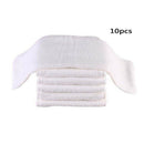 10X Microfiber Cloth Baby Diapers Inserts Liners 2 Layer Reusable Washab FCH